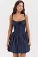 Cross-Border 2025 Spring Summer New European And American Sexy Women's Lace Patchwork Waist-Cinching Camisole_ecoleips.com