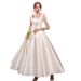 Women's Clothing New Daily Simple Forest Dress Skirt Sling Out Yarn Satin Light Wedding Dress_ecoleips.com