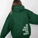 Women's Clothing XS 5X Drop Shoulder Sleeves Ladies New Letter Pattern Retro Print Top Pullover Loose Hooded_ecoleips.com