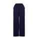 AC789 New Summer Thin Dark Blue Sports With Side Stripes, Elastic Waist And Drawstring, Casual Pants For Women_ecoleips.com