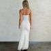 French Style Polka Dot Sexy Deep V Strapless Long 2025 Winter New Fashion Slim Fit Camisole Dress Wholesale_ecoleips.com