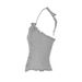 AD498 European And American Cross-border New Foreign Trade Sexy Backless Tube Slimming Fashion Buttoned Ruffled Halter_ecoleips.com