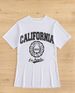 Women's Clothing Women's Printed High Elastic Mesh Cover Up Long T-Shirt Pullover For European And American Styles_ecoleips.com