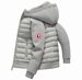 Men's Loose-Fit Hip-Hop Style Padded Jacket – Casual Solid-Color Color-Block Hoodie (Unisex/Couple's Style)_ecoleips.com