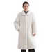 girl 2025 Autumn New Style Turn-down Collar Long High-end Eco-friendly Fur Fashion Casual Elegant Trendy Women's Coat Winter_ecoleips.com