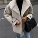 2025 European And American Foreign Trade Women's Clothing Women's Autumn And Winter New Versatile Woolen Jacket Loose Short Suit Coat_ecoleips.com