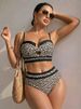 Sexy Bikini Set For Women – Trendy Two-Piece Swimwear | High-Cut & Adjustable Ties – Summer Beach & Pool Essential_ecoleips.com