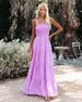 2026 Spring/Summer Wish New Bohemian Style Striped Elegant Long Dress Women's Summer Clothing_ecoleips.com