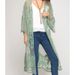 Women's Clothing Style Women's Beach Cover Up Loose Vacation Embroidered Lace Cardigan Outer Bikini Accessory_ecoleips.com
