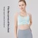 Dissang Same Style Mesh Breathable Beauty Back Seamless Sports Vest With Chest Pad For Fitness Comfort_ecoleips.com
