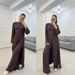 Summer Women's 3-Piece Outfit - Stretchy Wide-Leg Pants Set | Comfortable & Stylish | Korean Casual Style | Sizes | Pastel Colors_ecoleips.com