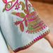 Luxury Embroidered Abaya Dress – Premium Dubai Turkish Style Long Robe With Rope Stitching – Modest Evening Gown For Women (Light Blue, M-XXL)_ecoleips.com
