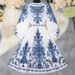 FD1294 In Stock 2025 Autumn New Cross-Border Women's Fashion V-Neck Long Sleeve Bohemian Print Dress_ecoleips.com