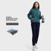 New Lightweight Outdoor Woven Windproof And Rainproof Hooded Jacket For Women, SBS Zipper Breathable Softshell Windbreaker, Autumn Style._ecoleips.com