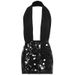 Women's Sparkly Sequin Halter Neck Backless Sleeveless Bodycon Dress Elegant Luxury Style High End Dinner Party Cocktail Evening Dress_ecoleips.com