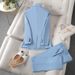 Women's Clothing long sleeved professional suits and trousers formal suits for interview sales work clothes _ecoleips.com
