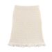Women's Clothing Spring And Autumn New Casual Fashion Knitted Jacket High Waist Skirt Suit_ecoleips.com