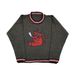 Retro European American Style Trendy Sweater Knitwear Animal Print Jacquard Cute Loose Long Sleeved Women's Top_ecoleips.com