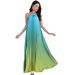 Women's Sleeveless Maxi Dress European American Style Light Luxury Design For Autumn_ecoleips.com