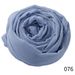 Women's Clothing Chiffon scarf women's long scarf high quality windproof and sandproof headscarf four seasons Muslim shawl_ecoleips.com