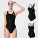 Yingfa Women's One Piece Swimsuit Triangle Competition International FINA Standard Professional Training Suit 982_ecoleips.com