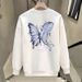 FW25 Matching Couple Cotton Crew Neck Sweatshirt - His & Hers_ecoleips.com