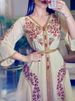 Women's Clothing Sexy Chiffon Embroidered Belt Dress_ecoleips.com