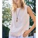 Limited Time Offer Women's Vintage Style Sleeveless Vest Top 100% Linen Loose Fit Elegant Casual Summer Top_ecoleips.com