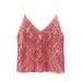 Aria Basics Aria Basics European American Style Heavy-duty Sequin Camisole Women, Summer Design, Suitable For Outerwear, Thai-style Sweet And_ecoleips.com