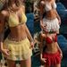 European And American Style Three Piece Bikini Swimwear Lace Trim Halter Neck Design Beachwear for Women_ecoleips.com