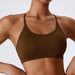 Women's Clothing Seamless Yoga Bra Quick Drying Tight Sports Running Body Fitness Clothes Sling Beautiful Back Yoga Clothes 7137_ecoleips.com