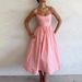 Summer Women's Elegant Strapless Dress With Pure Color, High Waist And Wide Skirt_ecoleips.com