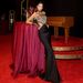 Absobe Women Satin Strapless Evening Maxi Dress Sexy Backless Triangle Lace Trim Patchwork Long Gown Slim Elegant Party Outfit_ecoleips.com
