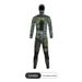 Aria Basics Qianxing 3mm Two-piece Suit Men Women, Professional Fishing Hunting Thermal Suit, Suitable For Surfing, Snorkeling, Free_ecoleips.com