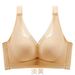 girl Women's Underwear Medium Thick Small Chest Push-Up Seamless Wireless Comfortable Breathable Side Breast Adjustment Bra_ecoleips.com