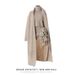 K Loose Temperament Gentle Style Long Sweater Jacket Half Skirt Set Knitted Cardigan Three Piece Set For Women_ecoleips.com