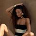 Women's Clothing Color Matching Striped One Piece Swimsuit Sexy Hot Girl Wrapped Chest One Piece Swimsuit Hot Spring Swimsuit_ecoleips.com