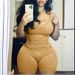 Women's Clothing Sleeveless Backless Waist Cinching Jumpsuit Solid Color High Waist Tight Sports Yoga Jumpsuit_ecoleips.com