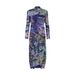 In-stock Pleated Women's Clothing Factory Cardigan Single-breasted Long Loose Plus-size Robe Shenzhen Nanyou High-end_ecoleips.com