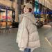 girl Girl Thickened Bread Short Down Coat Women Korean Version Loose Autumn Winter Cotton Padded Jacket 2025 New Model_ecoleips.com