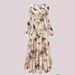 Cross-border Women's Clothing, Foreign Trade European And American Women's Elegant Dress, Ladies' Elegant Printed_ecoleips.com