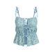 Aria Basics Korean Ins-style Women's Three-piece Swimsuit, Sexy Bikini With Lace, Hot Spring Bathing Suit, European And American_ecoleips.com