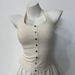New European And American Style Women's Clothing, Niche Design, Sexy Single-breasted Halter Neck Camisole, Slim-fit_ecoleips.com