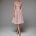 Women’s Clothing Spring/Summer New Women's Long Dress Sexy Strappy Embroidered Sleeveless Dress Dress_ecoleips.com