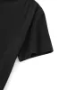 PACIENCIA AGOTADA 1% INTÉNTALO MÁS TARDE.Letter Print Women's T-shirt Short Sleeve Crew Neck Casual Top For Summer Spring_ecoleips.com