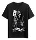 Women's T-Shirts Tshirt Muscle Freaks Grim Reaper Estilo Death Poker Game_ecoleips.com