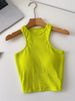 SINGREINY Candy Colors Hotsweet Top Women Bodycon Solid Spicy Girl Ins Tank Top Summer Sleeveless Versatile Basics Sexy Camisole_ecoleips.com