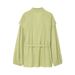 Women's Clothing Women's Fashion Set - Tie Up Ruffle Long Sleeved Shirt And Solid Color Simple Skirt For Formal & Casual_ecoleips.com