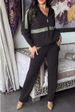 Women’s Clothing new autumn and winter casual long sleeved trousers sweatshirt trousers 2 piece set_ecoleips.com