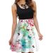 2023 European American Popular Style Sleeveless Round-neck Women's Digital Print Dress For Wish, , And Independent_ecoleips.com